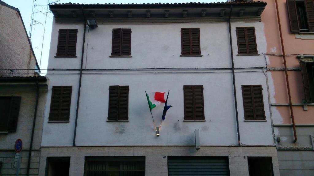 Hotel Astor Piacenza Exterior foto